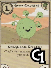 Green Cactiball